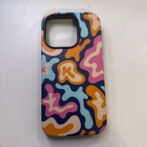 CASELY: IPhone 14 Pro Vibrant Abstract Phone Case